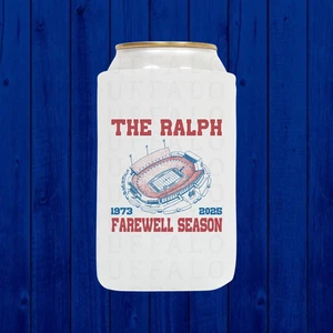 The Ralph Farewell Season Buffalo Fußball Bierdosenhülle, Getränkehalter - Bild 1 von 1