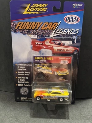 Johnny Lightning Radici & Wise Funny Car Legends Paul Radici - Image 1 of 2