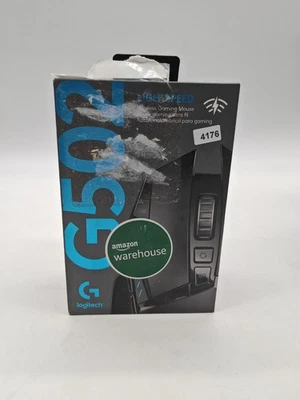 Logitech G502 LIGHTSPEED kabellose Gaming-Maus mit HERO 25K DPI Sensor, Wireless - Bild 1 von 4