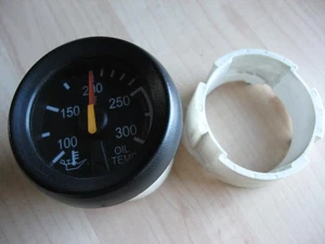 Peterbilt 387 Q43-6012-002E Engine Oil Temperature Gauge OIL TEMP #M260MJ - Bild 1 von 7