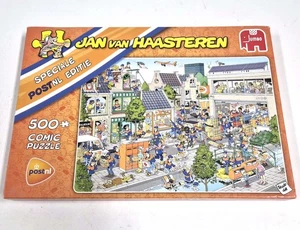 Jan van Haasteren 2018 - Edición especial PostNL - Caja de rompecabezas de 500 piezas buena - Imagen 1 de 4