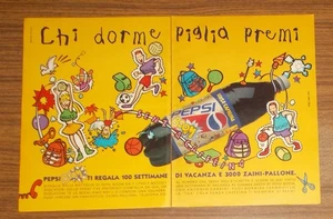 Seltene Werbung PEPSI BOOM - Ohne Koffein 1997 - Picture 1 of 1