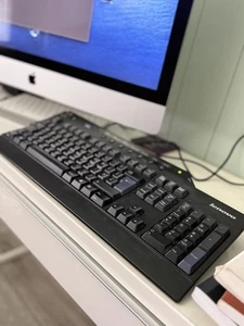 Lenovo Enhanced Performance USB Wired Keyboard SK-8815 - Picture 1 of 12