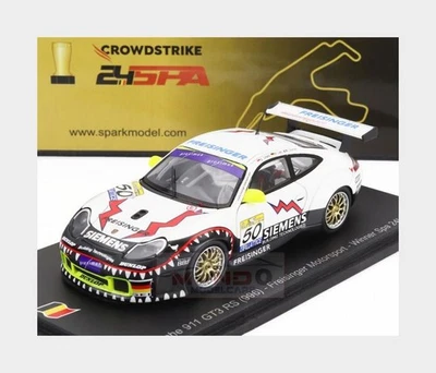 1:43 SPARK Porsche 911 996 3.6L Gt3 Rs #50 Win.Spa 2003 Ortelli Lieb 43SPA2003 M Foto 1 de 2