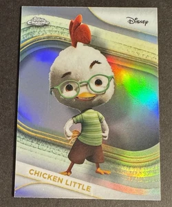 2025 Topps Chrome Disney Chicken Little Refractor #20 - Picture 1 of 2