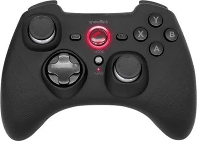 Gaming Controller Schwarz Gamepad - Speedlink Raid SL-650110-BK -NUR CONTROLLER- - Bild 1 von 4