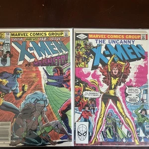 MARVEL - Uncanny X-Men #150 and 157 great condition comics - Picture 1 of 3