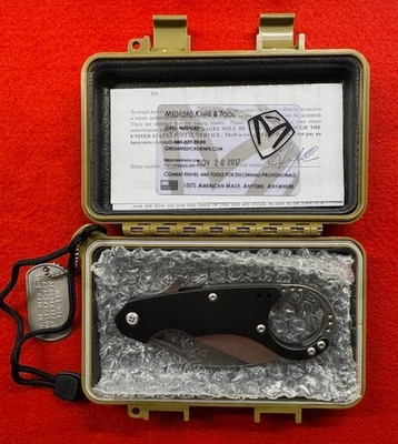 NUEVO EN CAJA MEDFORD BURUNG KARANBIT, HOJA WHARNCLIFFE, 2017, LIMITADO (2 DE 5) (537) Foto 1 de 4