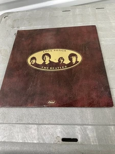 The Beatles Love Songs Double Vinyl Album LP Record 1977 Complete Capitol / EMI - Picture 1 of 4