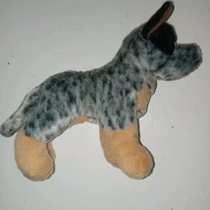Douglas Australian Cattle Dog Plush Clanger Cuddle Toys Stuffed Animal 8" #4021 - Picture 1 of 3