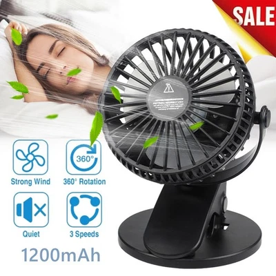 Mini Grow Ventilator mit Clip Klemme + Standfuß Clipventilator für Grow Zelt Box - Bild 1 von 4