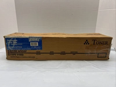 Tóner Compatible Ricoh Aficio 550/650 Negro Nuevo Caja Abierta Foto 1 de 2