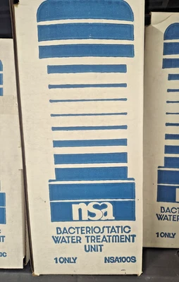 1 *NEW SEALED* NSA Bacteriostatic Water Treatment Filter NSA100S OEM US Made