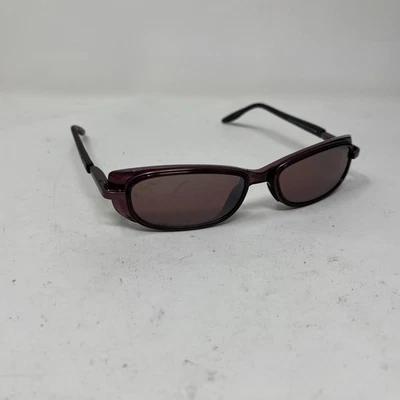 MAUI JIM KAPA MJ-116-04 PÚRPURA NEGRO CON MAUI ROSA ROSA POLARIZADO MR02 Foto 1 de 4