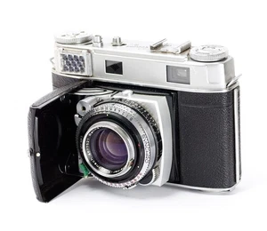 Telémetro Kodak Retina IIIc 35 mm tipo 021 lente retina xenón 2/50 mm n.º EK611180 - Imagen 1 de 8