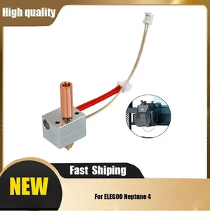 Hotend For ELEGOO Neptune 4 Hot End Extruder Head Kits 3D Printer Parts HAU - Picture 1 of 12