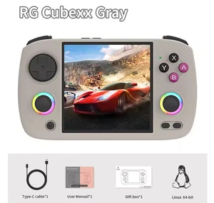 ANBERNIC RG CubeXX – Console Portable de Jeu Rétro 3.95" IPS – WiFi 5G & Bluetoo - Picture 1 of 23
