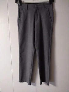 Calvin Klein Boys Gray Dress Pants Size 8 - Picture 1 of 4