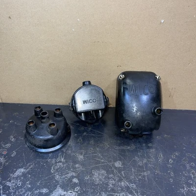 Tapas magnéticas Wico antiguas cubiertas rotor John Deere? Lote de piezas Foto 1 de 4