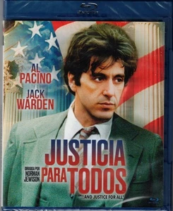 Justicia para todos (...And Justice for All) (Bluray Nuevo) - Foto 1 di 1