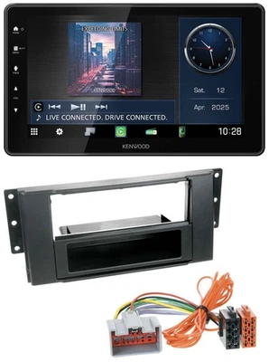 Kenwood MP3 Bluetooth USB DAB Autoradio für Land Rover Freelander 2011-2012 - Bild 1 von 4