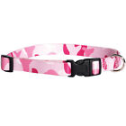 Camouflage Dog Collars & Leads Pink Green Durable Stlye Camo Print Leash Combo 