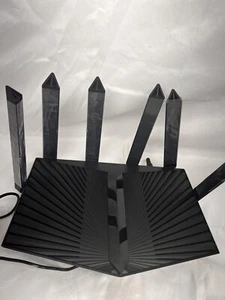 TP-LINK Archer AX3200 3.2 Gbps 5 Port Tri-Band Wi-Fi 6 Router - Picture 1 of 7