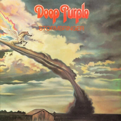 Deep Purple Stormbringer BANNER HUGE 4X4 Ft Fabric Tapestry Flag album cover - Image 1 of 2