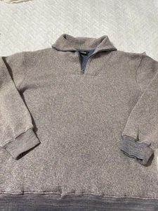 Suéter para hombre Renegade 1/4 con cremallera talla XXL - Imagen 1 de 11