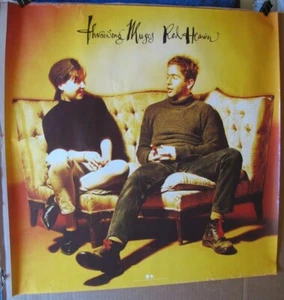 THROWING MUSES   Red Heaven   Promo Poster   1992   Warner  Sire  4AD - Picture 1 of 1