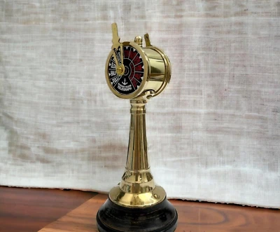 Brass Telegraph Marine Ship/Boat Style Telegraph - Image 1 of 4