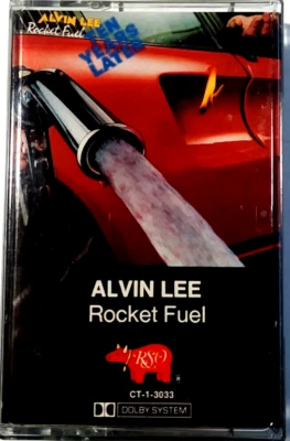 ALVIN LEE - Ten Years Later Rocket Fuel - Cassette 1976 Foto 1 de 4