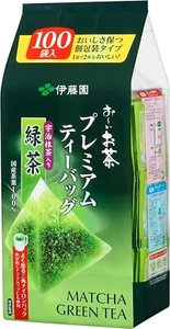 Itoen Oi Tea Premium Tea Green Tea With Matcha 1.8g x 100 Packs in Box - Picture 1 of 7