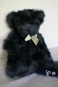 Nuevo con etiquetas Russ Berrie Mazel Estrella Judía de David Peluche Oso de Peluche Animal Juguete 14" - Imagen 1 de 12