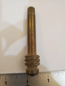 Briggs Stem, 22-0196H, 22-0196 Right Hand Hot 18 pt, 3 and 1/16" - Picture 1 of 2