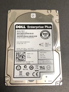 Dell ST9900805SS 0FR83F FR83F 900GB 6G 10K 2.5" SAS Hard Drive - Picture 1 of 2