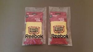New Reebok athletic CrossFit 2014 Games Wristbands - Limited Edition - 2 pcs.