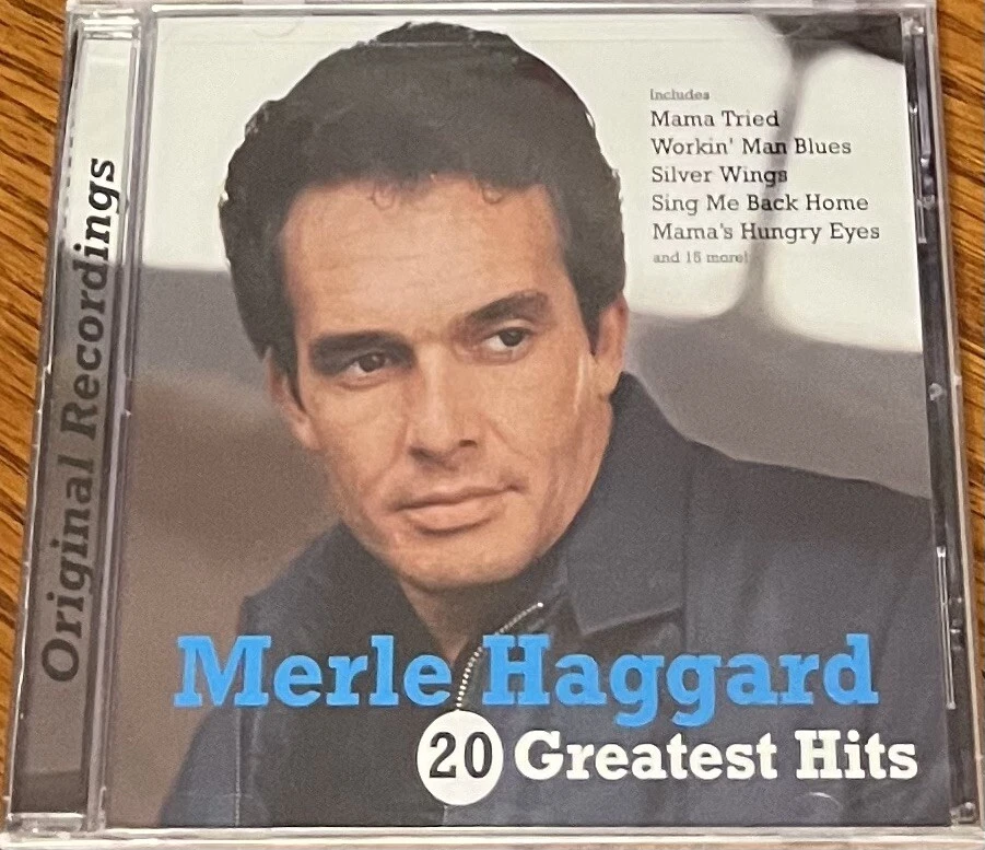 MERLE HAGGARD "20 GREATEST HITS" BRAND NEW ORIGINAL 2002 USA CD ALBUM - Image 1 of 1