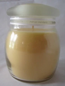 White Barn Candle Co Bath & Body Works vela esencia real mango mandarina 15 oz - Imagen 1 de 3