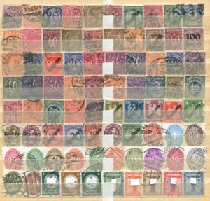 Lot DR - Dienstmarken Infla o - undurchsucht  KW  ca. 200,-- €  ( 50412   ) - Picture 1 of 1
