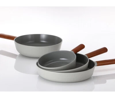 Serie NEOFLAM FIKA Reserve Pan | Inducción Completa, Edición Color Gris Foto 1 de 4