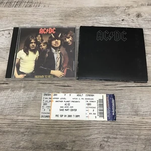 AC/DC Back in Black | AC/DC Highway To Hell | AC/DC 2009 Konzertticket - Bild 1 von 8