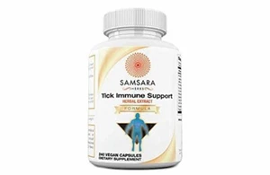 Samsara Herbs Tick Immune Support herbal formula 240 Capsules - Picture 1 of 6