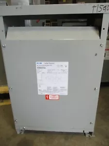 Cutler Hammer N48M28T30A 30KVA 480X208/120V 3PH Transformer T1590 WARRANTY - Picture 1 of 2