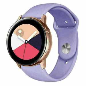 Soft Silicone Watch Band Strap For Garmin Vivoactive 4s 40mm / Vivoactive 4 45mm - Picture 1 of 10