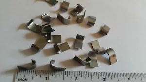 5/16" x 1/2" Standard J-Clip Galvanized, Stainless Steel or Aluminum Cage Clips - Picture 1 of 2