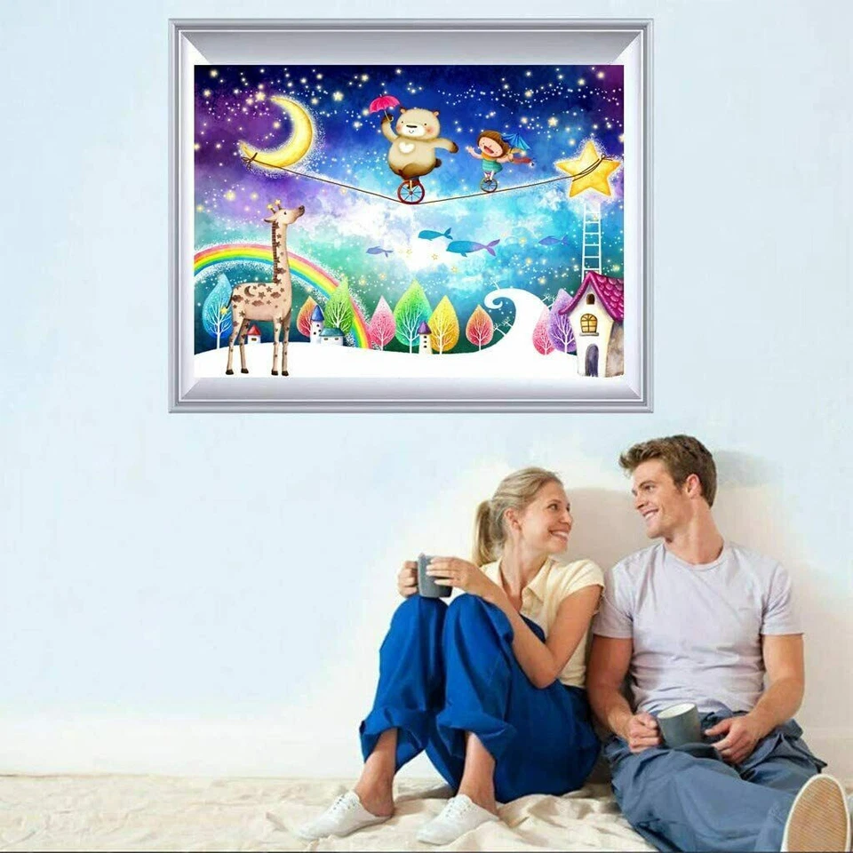 Jigsaw Puzzles 1000 Piece Mini Puzzles for Adult Kids Golden Deer - Image 1 of 4