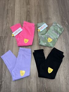 Cat & Jack Toddler Girls' Size 2T Leggings Lot 4 Pairs Great Variety New!