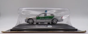 ALTAYA MERCEDES C POLIZEI-RLP 2002 MINT STILL SEALED 1:43 - Picture 1 of 5