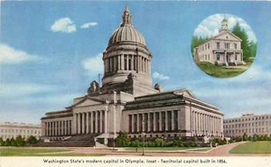 Franciscan Monastery Church Washington DC Quincy Street WA Postcard - Picture 1 of 2